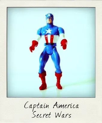 Marvel Secret Wars - Captain America by Mattel