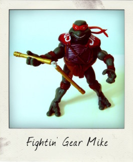 Fightin' Gear Michelangelo by Playmates 2003