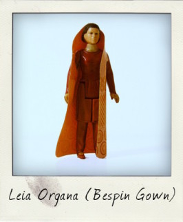 Princess Leia Organa in Bespin Gown
