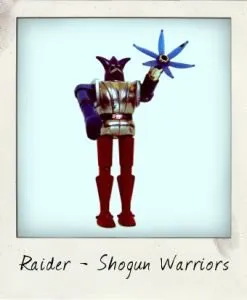 Raider (Shogun Warrior)
