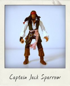 Captain Jack Sparrow (Johnny Depp)