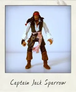 Captain Jack Sparrow (Johnny Depp)