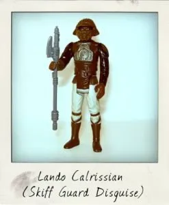 Lando Calrissian (Skiff Guard Disguise)
