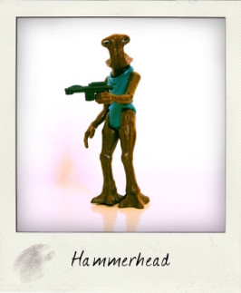 1978 vinatge Hammerhead by Kenner