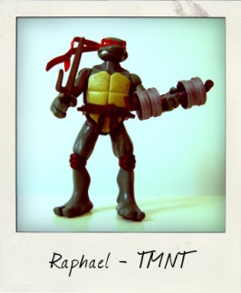 TMNT Movie Heroes Raphael by Playmates