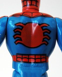 Spidey - back view