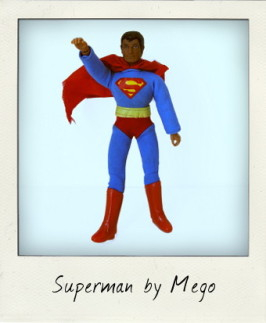8 inch Mego Superman
