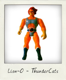 Lion-O from ThunderCats