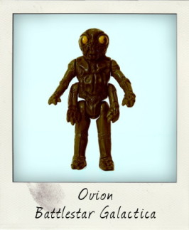 Ovion from Battlestar Galactica