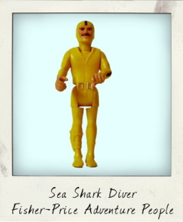 Sea Shark Diver from the Fisher-Price Adventure People