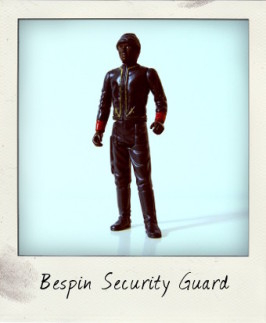 Black Bespin Security Guard