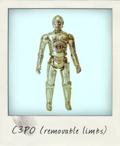 C-3PO (Removable Limbs)