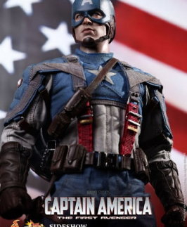 Captain America by Sideshow Collectibles and Hot Toys
