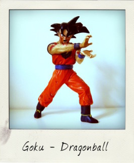 Goku from Dragon Ball Z