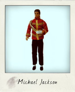 Michael Jackson - Superstar of the 80's - by LJN Toys