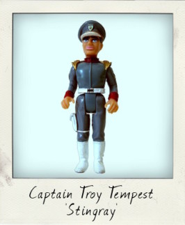 Captain Troy Tempest from Stingray by Matchbox