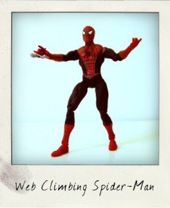 spider man web climber
