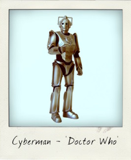 Cyberman with Gun-Arm from Doctor Who