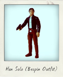 Han Solo on Bespin