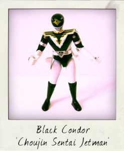 Condor Jetman (Black)