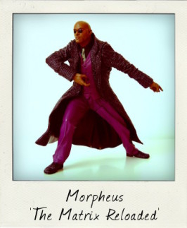 Laurence Fishburne as Morpheus in The Matrix Reloaded by McFarlane Toys