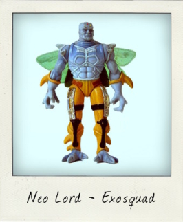 Neo Lord - the Neosapien Super Warrior from Exosquad