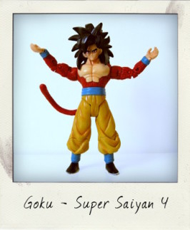 Super Saiyan 4 Goku by Giochi Preziosi