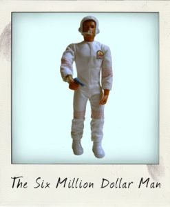 The Six Million Dollar Man (Mars Mission)