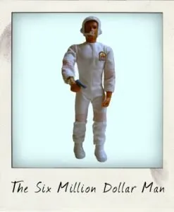 The Six Million Dollar Man (Mars Mission)