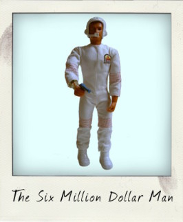 The Six Million Dollar Man by Kenner