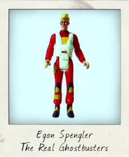The Real Ghostbusters Screaming Heroes Egon Spengler