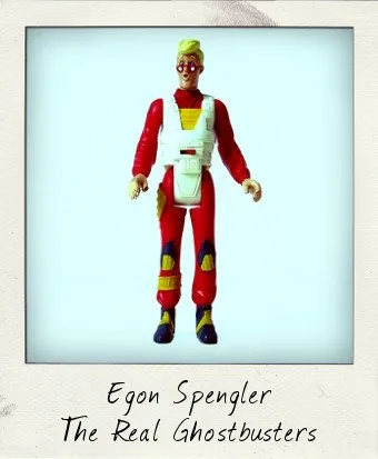 The Real Ghostbusters Screaming Heroes Egon Spengler