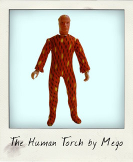 The Human Torch by Mego
