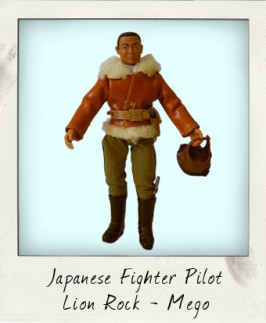 Polistil Lion Rock Japanese Pilot