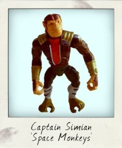 Captain Simian