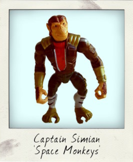 Captain Simian and the Space Monkeys