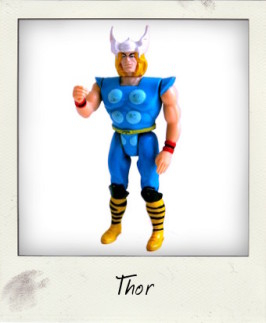 Marvel Super Heroes Thor by Toy Biz