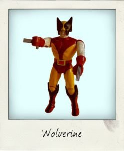 Wolverine (Snap-Out Claws)