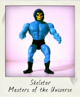 Vintage Skeletor action figure