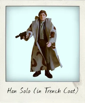 Han Solo in Trench Coat