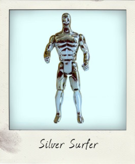 Silver Surfer by Toy Biz