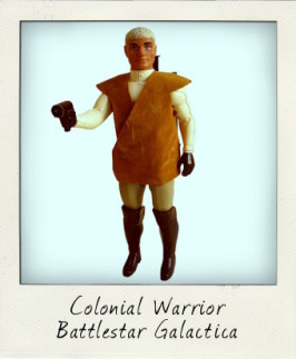 Colonial Warrior by Mattel