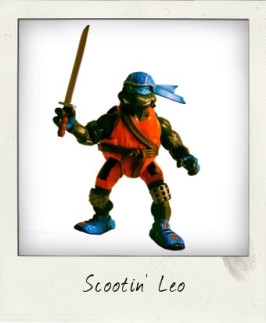 Scootin' Leo Extreme Sports 2003