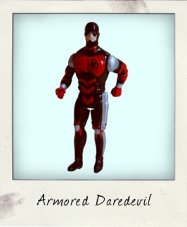 Armored Daredevil by Toy Biz