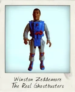 Winston Zeddemore (Screaming Heroes)