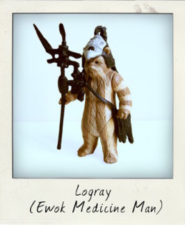 Logray the Ewok Medicine man