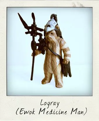 Logray the Ewok Medicine man