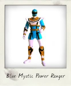 Power Ranger (Blue Mystic)