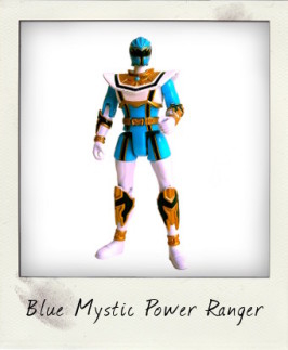 Blue Mystic Power Ranger