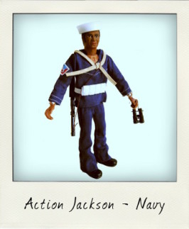 Action Jackson - Navy